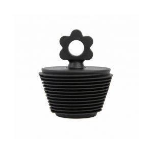 Bouchon de vidange universel en silicone pour baignoire - 4,75 x 4,7 cm - Neuf