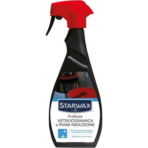 KAL-Nettoyeur Vitrocéramique Et Plaques À Induction -500 Ml -Idéal Pour Nettoyer Les Plaques Vitrocéramique Et Induction -Le Support Brillant -Sans Traces - Neuf