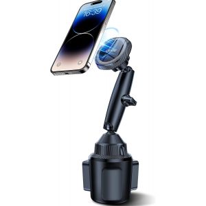 Mag-Safe Universal Car Phone Holder Three Swivel Phone Holder For Iphone Samsung And All 4-7 Inch Smartphones - Neuf
