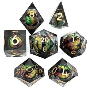 7pcs Mushroom Party Tabletop Jeu De Rôle Dés,Cool Games - Neuf