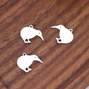 Mini Breloques Animaux En Acier Inoxydable Pour Bricolage, Bracelets À Glands, Bijoux Exécutifs, Pendentif Loup, Renard, Singe, Chameau, Dragon, Lézard, En Vrac, 3 Pièces--Pa1853 - Neuf