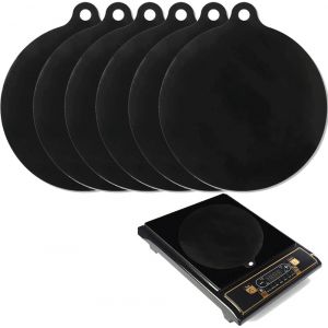 Tapis de protection antid&eacute;rapant en silicone pour plaque &agrave; induction, protection anti-rayures et isolant - Neuf