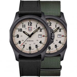 Mens Watch Luminox Xl.1971.Set, Quartz, 43mm, 10atm - Neuf