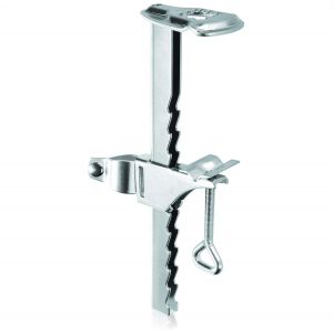 Support De Parasol En Acier Galvanisé - Support De Parasol De Balcon (Ø 25-32 Mm - 1 Pièce) - Neuf