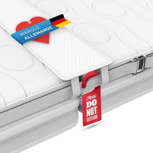 SUBZONAL-Love Bridge Ensemble de matelas tout-en-un 200 x 18 cm pour les familles et les couples avec housse r&eacute;sistante &agrave; la d&eacute;chirure, sangle d'arrimage et sac de transport &iquest; Pont de matelas - Neuf