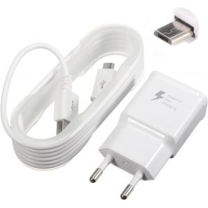 Eryi-¿ Pack Chargeur Rapide & Puissant 3a Nouvelle Génération + Câble Micro Usb Pour Wiko Y50/ Y51/ Y60/ Y61/ Y62/ Y70/ Y80/ Y81/ View 2/ View 3/ View 4/ View 4 Lite/Power U10/ Power U20 - Neuf