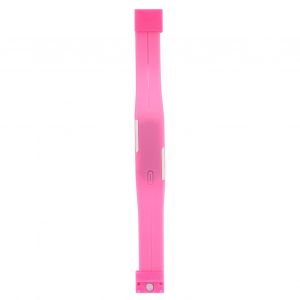 Montre-Bracelet Electronique Numerique A Led Pour Enfants, Bracelet En Plastique Rectangulaire (Rose) - Neuf