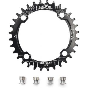Bike Étroit Large Plateau De Pédalier 104 Bcd Forme Ronde Unique Chaîne Bague 32t 34t 36t 38t.[B416] - Neuf