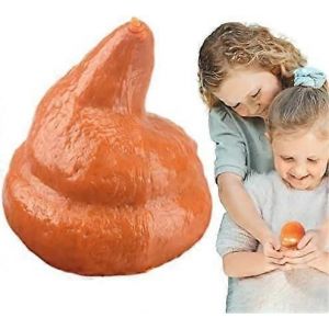 Fausse Merde,Nouveauté Flottant Faux Caca Jouets - Farce Accessoires Pour Halloween Poisson D'avril Farce,Drôle Joke Jouets Délicats - Neuf