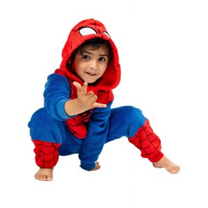 Combinaison Spiderman Enfant - Taille: 4 - 6 Ans (110 Cm) - Neuf