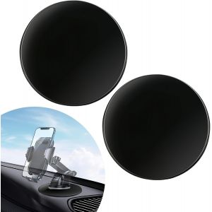 Disques de Fixation Adh&eacute;sifs pour Tableau de Bord, Compatibles avec Tous GPS Tomtom, Garmin Go, Start, Via, Go Essential, Camper, Garmin Drive, Dezl- Support de Ventouse pour Voitures - Neuf