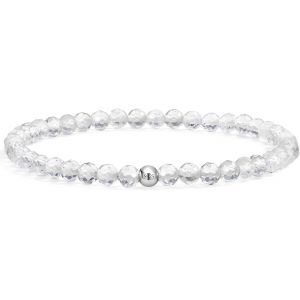 Eryi-Bracelet Pierre Naturelle Femme Élasticité Avec 1 Coffret À Bijoux Bracelet Femme Pierre Naturelle Pour Amie Enseignante Fille Épouse Mère - Neuf