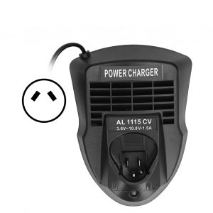 XYONG Chargeur de batterie pour perceuse electrique Bosch BS3.6-10.8 V Li-ion 100-240 V, prise AU - Neuf