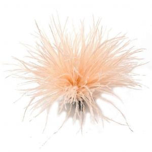 Plume D'autruche Mat&eacute;riau Broche &Eacute;pingles Plume &Eacute;pinglettes Cadeau Pour Femme Hommes - Neuf