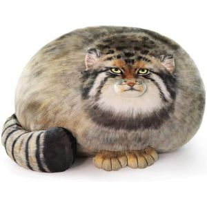 Coussin En Peluche En Forme De Chat Pallas-45,7 Cm-Peluche Douce-Cadeau Pour - Neuf