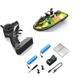 Lmrc Lm13-D Rtr 2.4g 4ch Rc Bateau Bateau &Agrave; Moteur T&eacute;l&eacute;commande Bateau De Course &Eacute;tanche Hors-Bord Jouets Mod&egrave;les De V&eacute;hicules-G&eacute;n&eacute;rique - Neuf