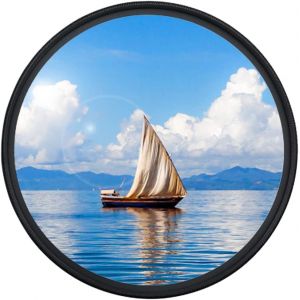 Filtre UV 62mm Filtre de Protection pour Nikon Z 50mm f1.4, Z 35mm f1.8 S, Z DX 50-250mm f4.5-6.3, Sony E 10-18mm f4 OSS, Fuji Fujinon XF 23mm f1.4 R Objectif et Autres Objectifs 62mm - Neuf