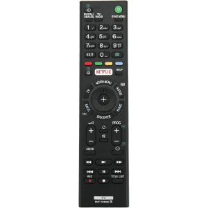 RMT-TX200E Télécommande de Remplacement Compatible avec Sony Android TV KD-49XD7004 KD-55XD7004 KD-65XD7504 KD-50SD8005 KD-55XD8599 KD-49XD7005 KD-55XD7005 KD-65XD7505 - Neuf