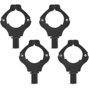 Lbgwp60-Lotde 4 Supports Magnétiques Pour Canne À Pêche - Ajustement Automatique - Accessoires Pour La Pêche - Noir - Neuf