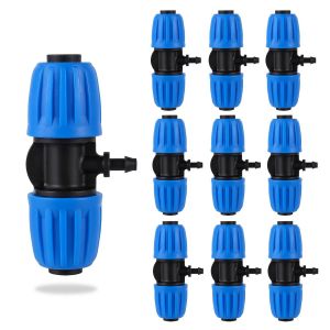 Kit De Raccords D'irrigation Goutte à Goutte De 22 Pièces Pour Raccords à Fourche Blue Lock Pour Manchons De Carte 16mm De 1/2 Pouce (diamètre Extérieur 0620 Pouce Diamètre Intérieur 0520). In) - Neuf
