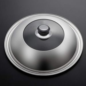6 Pi&egrave;ces Boutons de Couvercles de Pot en Acier inoxydable R&eacute;sistant &agrave; La Chaleur Bak&eacute;lite Remplacement Universel Poign&eacute;e Boutons de Levage Pi&egrave;ces de Rechange avec Vis pour Casseroles Faitout - Neuf