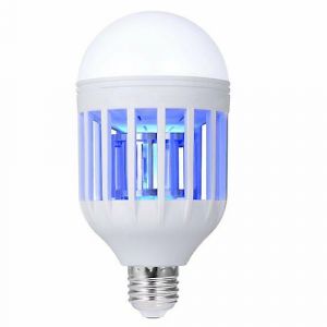 Lot de 2 ampoules LED anti-insectes (moustiques, mouches) pour la maison - Neuf