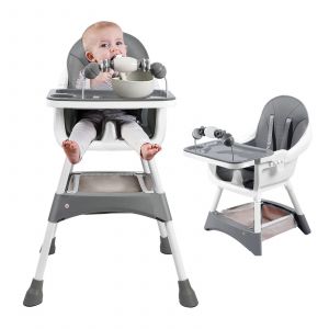 Chaise Haute Convertible Ubravoo Pour B&eacute;b&eacute; 15kg Max - Neuf