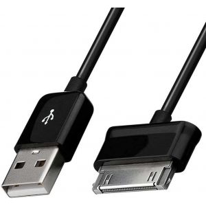JGD-C&acirc;ble USB pour Samsung Galaxy Tab 8.9 P7310 Tab Note 10.1 Tab P1000 Tab 2 7.0 P3100 P3110 Tab 10.1 P7500 Tab 2 10.1 P5100 P5110 Type Samsung ECC1DPOUBE 30 pins - Neuf