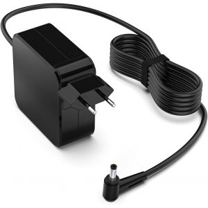 65W 45W Portable Charger Power Supply for Lenovo Ideapad 3 5 100 100s 110 110s 120 130 310 310s 320 320s 330 330 510 510 520 530 710 S145 S340 ADLX65CLGE2A ADLX65CCGE2A (4 * 1.7 mm) - Neuf