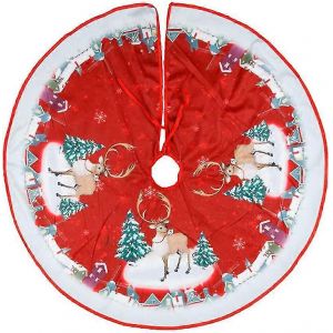 Jupe de sapin de No&euml;l 33 pouces - Neuf