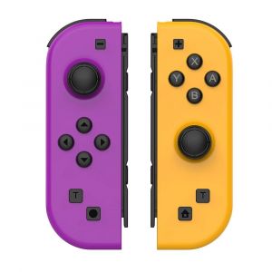 Manette De Jeu Joy Pad Pomercons Pour Nintendo , Manette De Jeu, Manette De Console De Jeu Sans Fil, Fonction De R&eacute;veil Turbo - Neuf