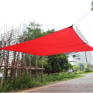 Ulteronixshop-Voile D'ombrage Rectangulaire &Eacute;tanche Bache Ombrage Auvent D'ombre Auvent D'auvent De Protection Solaire Toile D'ombrage Auvent De Jardin Utilisation Int&eacute;rieure Et Ext&eacute;rieure 4 - Neuf