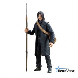 Hiya Toys Walking Dead Dead City Figurine Daryl Dixon Echelle 1/18 Modele De Collection - Neuf