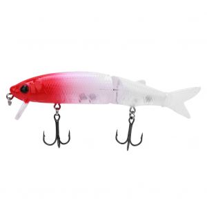 Leurre De Peche Artificiel A Queue Souple En 2 Sections, 11 Cm, 14 G, Pour Eaux Profondes, Swimmbaits, Accessoires De Peche, 4# - Neuf