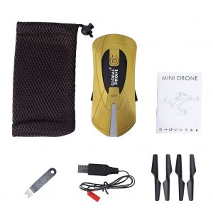 Drone Telecommande, Maintien D'altitude, Mode Sans Tete, Quadricoptere Rc, Wifi Fpv, Avec Camera 720p - Neuf