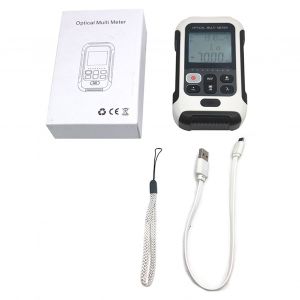 XYONG Multimetre optique portable, wattmetre optique rechargeable haute precision, testeur de fibre optique -50 a +26 dBm TM570AL V30 30 MW (puissance de sortie 30 MW) - Neuf