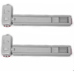 Pack de 2 PVC Auto-Adhésive Fenêtre de Serrures de Sécurité pour les Cadres de fenêtres, Pas de Forage, de l'Enfant et de Sécurité des Animaux de compagnie - Neuf