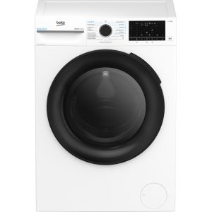 Beko BM5DFT49437WB machine &agrave; laver s&eacute;chante Pose libre chargement frontal Blanc - Neuf