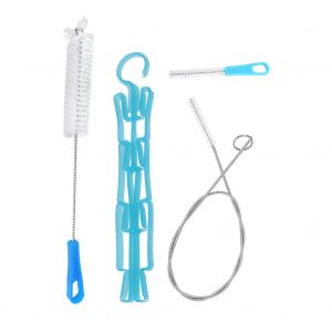 Kit De Brosses De Nettoyage Pour Poche A Eau D'hydratation Exterieure, Accessoire D'entretien - Neuf