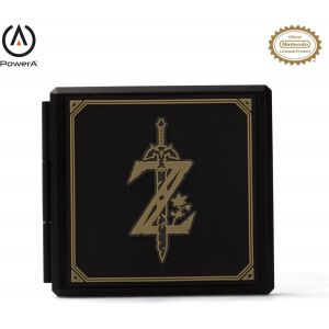 KAL-Rangement De Jeux Pour Nintendo Switch - Collection Zelda Z Symbol - Neuf