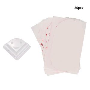 Lot De 30 Protections D'angle Transparentes Pour Bebe, Protection D'angle Pour Bebe, Protection D'angle A L'epreuve Des Enfants - Neuf