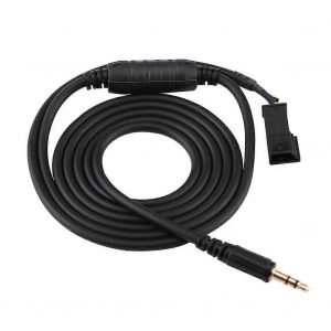 Auxiliaire de voiture dans le câble adaptateur pour iPhone Radio Navi CD MP3 pour BMW BM54 E39 E46 E38 E53 X5 - Neuf