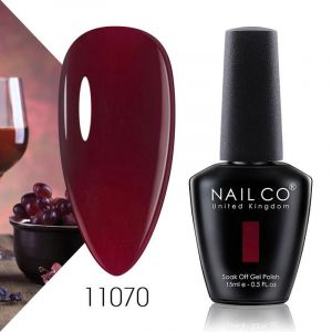 Nailco 15ml Base En Caoutchouc Et Couche De Finition Gel Vernis &Agrave; Ongles Transparent Rose Gel De Construction Appr&ecirc;t Gel Vernis &Agrave; Ongles Art Ongle Vernis.11070. - Neuf