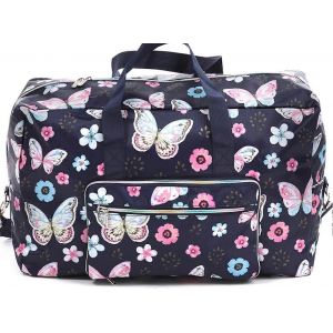 Pliable Grand Voyage Sac De Sport Mignon Chemise De Nuit Chariot Sac Week-End Femme Fille - Neuf