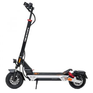 Trottinette &Eacute;lectrique Tout-Terrain Kukirin M-Four-Max, Moteur 800 W, Pneus 10 Pouces, Batterie 48 V 18,2 Ah, Pliable - Neuf