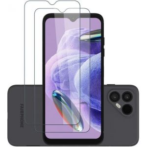 Sjzg-Lot De 2 Films De Protection D'&eacute;cran En Verre Blind&eacute; Pour Fairphone 4 5g [9h] [Film De Protection D'&eacute;cran Hd] [Protection Anti-Rayures] - Neuf
