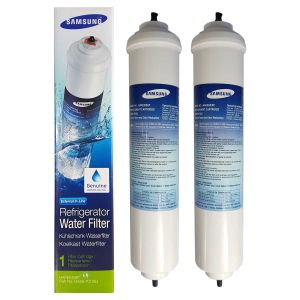 Filtre Original Samsung Da29-10105j - Hafex Par 2 Pour Frigo Americain Samsung - Norme Nsf/Ansi 42 - Neuf