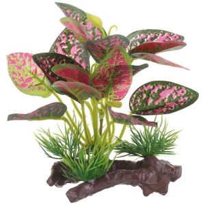 Plante Aquatique D&eacute;corative R&eacute;aliste &iquest; Plante Artificielle Durable Pour Aquariums, Sans Entretien, Sans Danger Pour Les Poissons, Am&eacute;liore L'esth&eacute;tique De L'aquarium. - Neuf