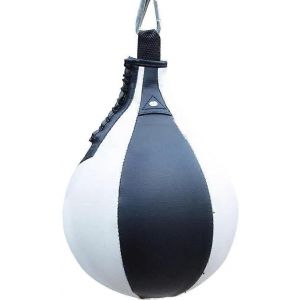 Sac De Boxe Suspendu, Balle De Vitesse De Boxe En Forme De Poire, Outil D'entra&icirc;nement De Vitesse Pour Sports, Sac &Eacute;lastique - Neuf