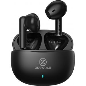 KAL-Écouteurs Intra-Auriculaires Sans Fil Bluetooth 5.3, 4 Micros Enc, Appel Clair, Écouteurs Bluetooth, Contrôle Tactile, 40 Heures De Lecture, Étanche Ipx6 Tws, Écouteurs Légers - Neuf